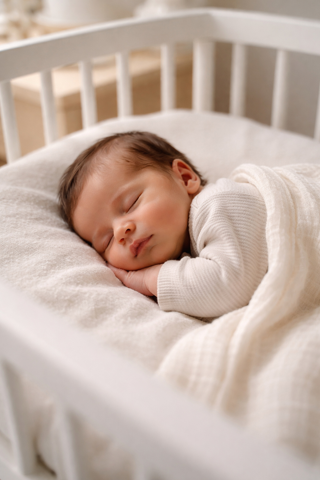 Why Do Newborns Grunt While Sleeping?